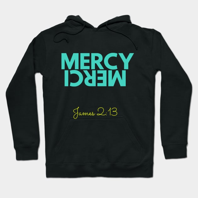 Mercy Merci Hoodie by faithfamilytee